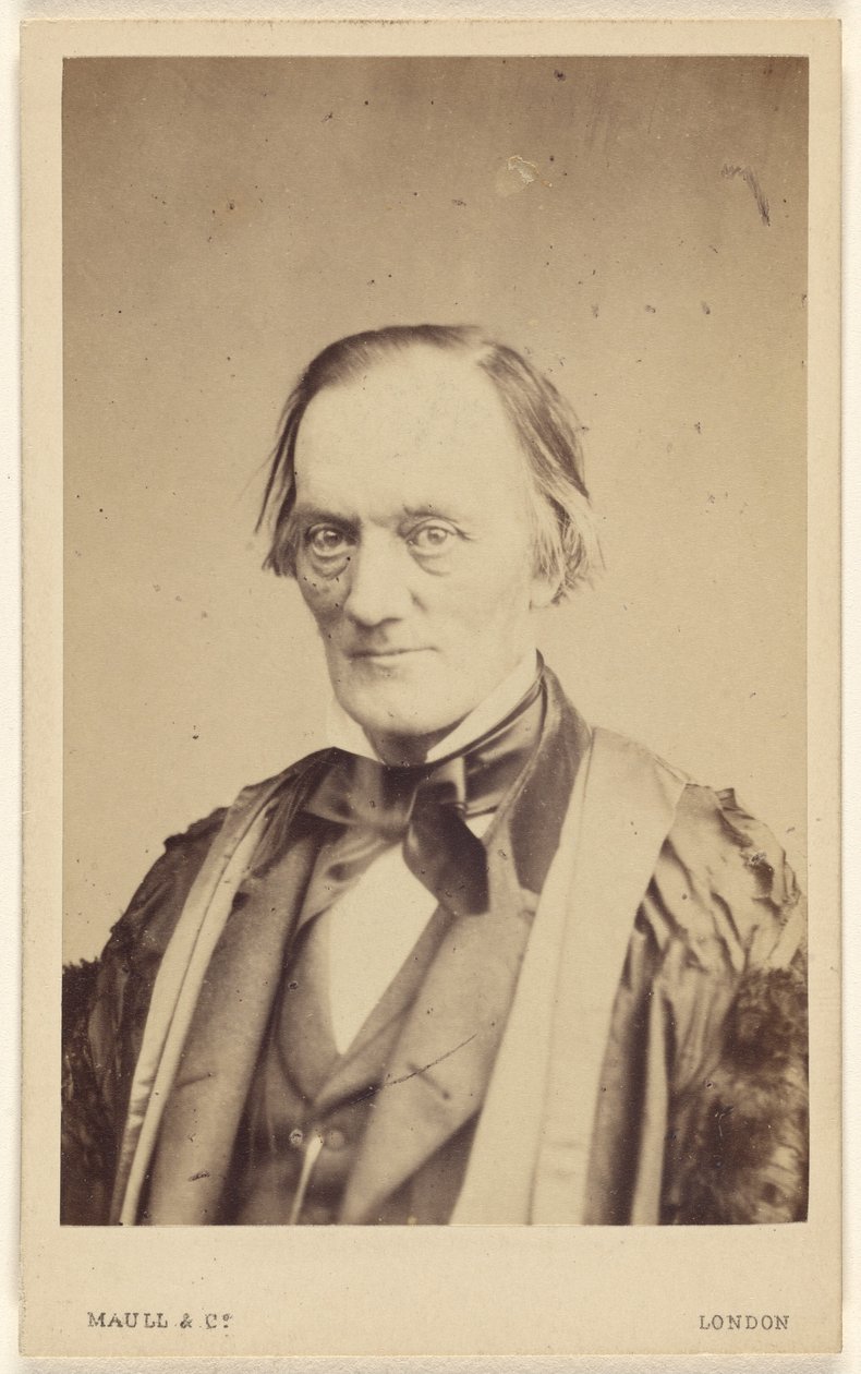 Prof Owen. av Henry Maull and Co.