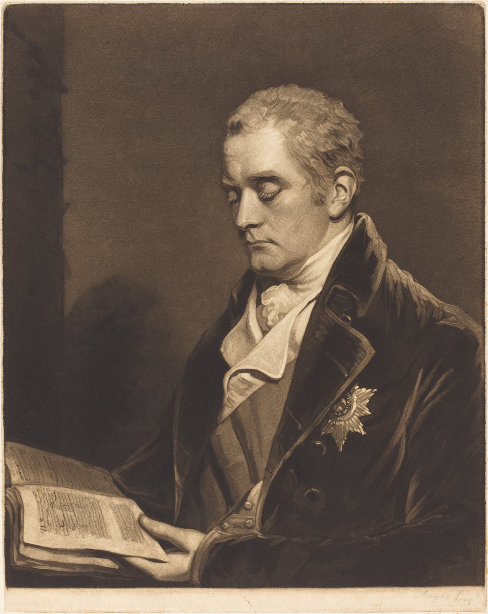 Earl Spencer av Henry Meyer after John Hoppner