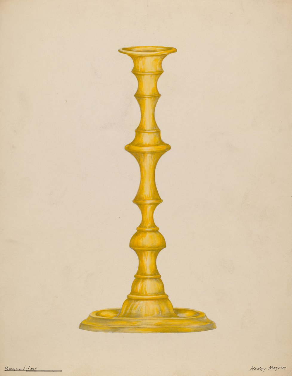 Ljusstake av Henry Meyers
