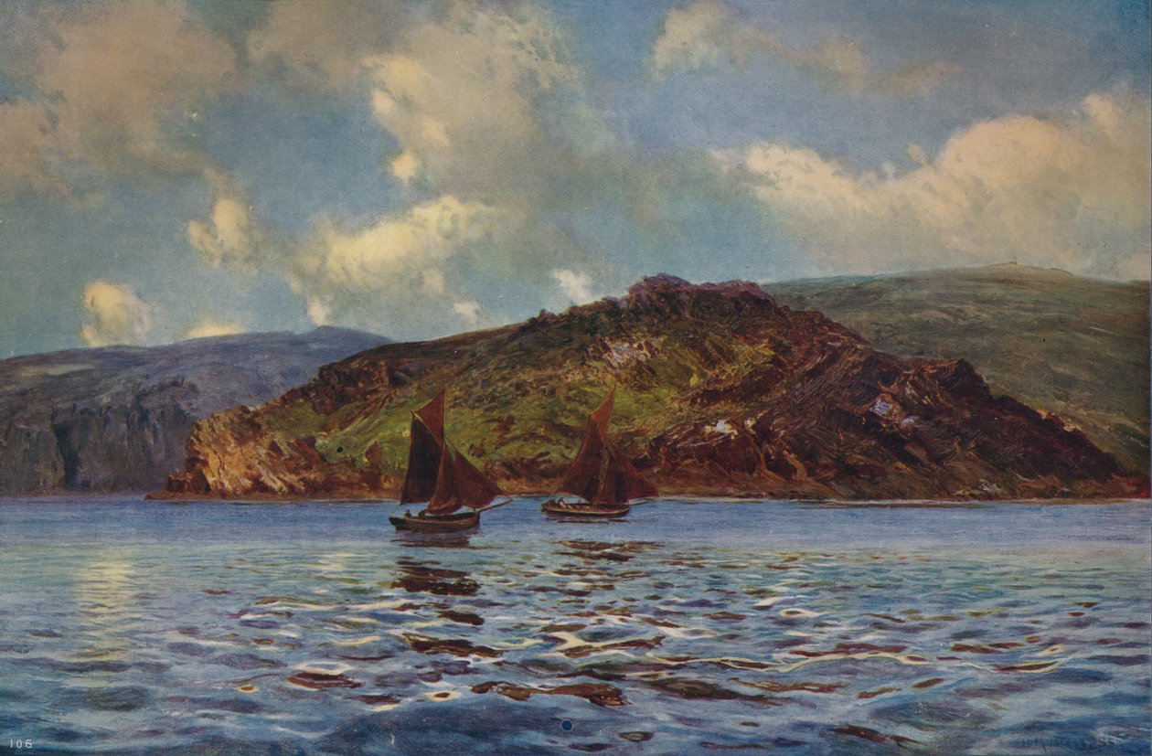 Catspaws off the Land, 1885, c1915 av Henry Moore