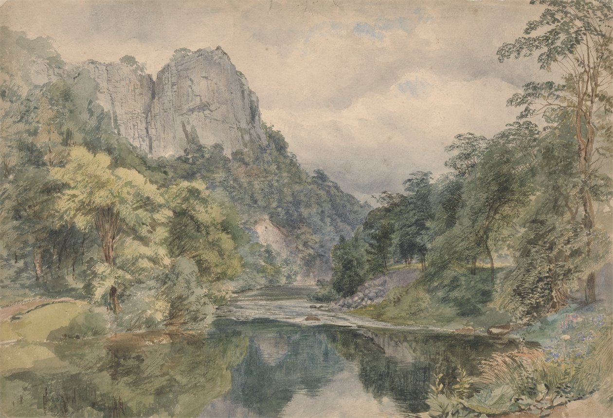 Hög Tor, Matlock av Henry Moore