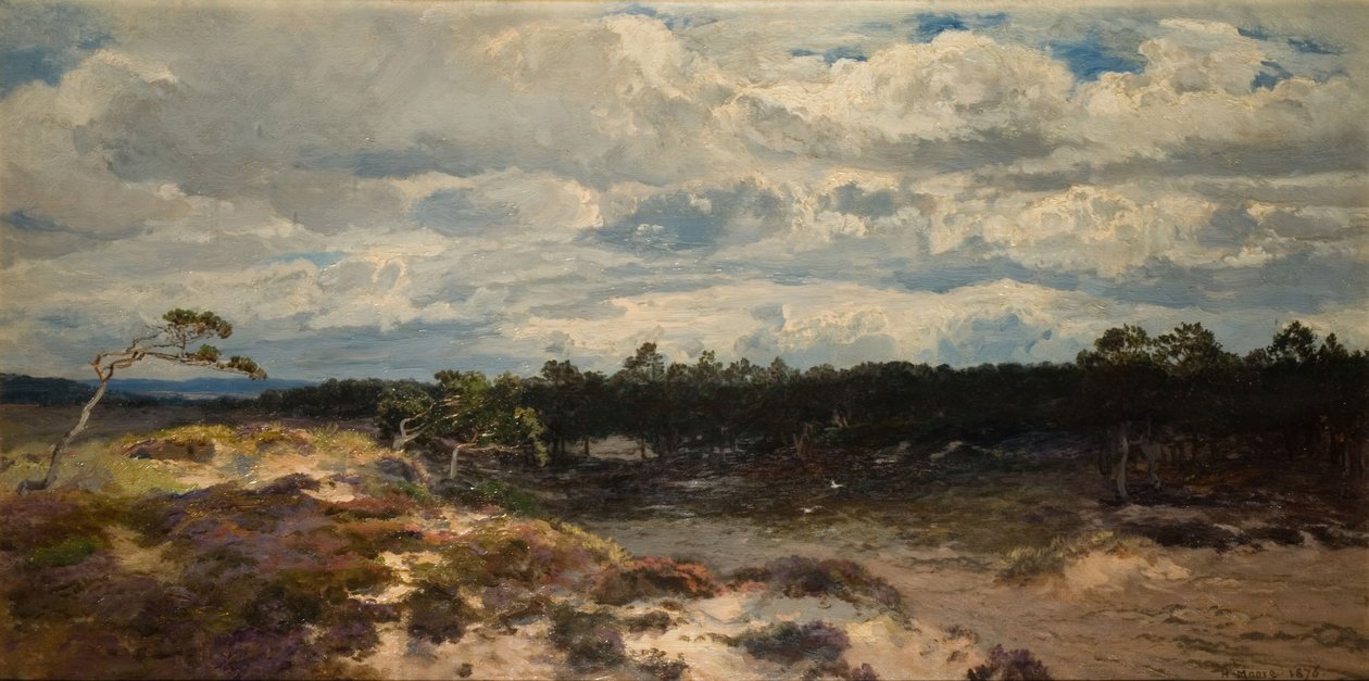 Nära Lossiemouth, 1876. av Henry Moore
