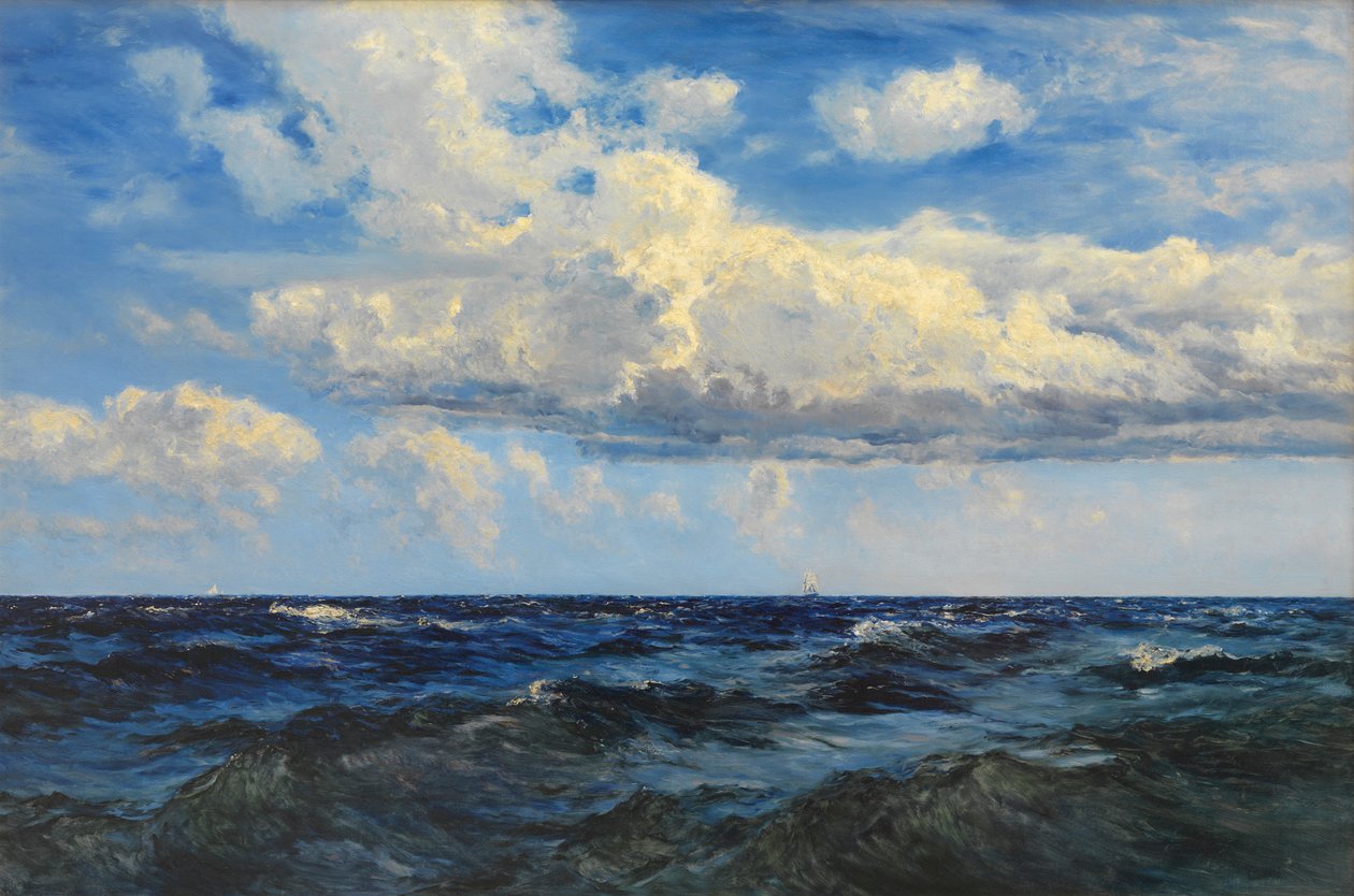 Klarheten efter regn av Henry Moore