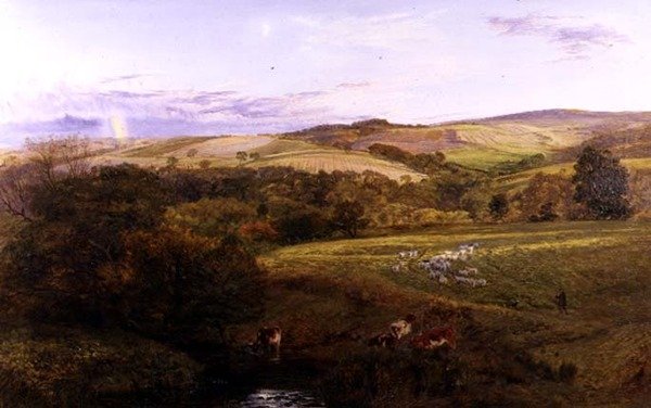 Regnbågen av Henry Moore