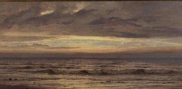 Stranden, kväll av Henry Moore