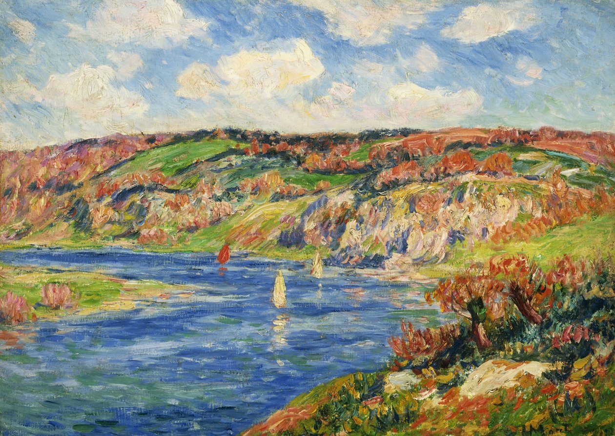 Riviere de St. Maurice, av Henry Moret
