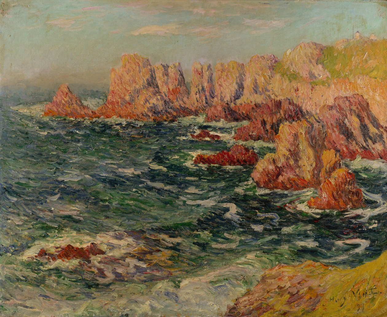 Bretagnekusten av Henry Moret