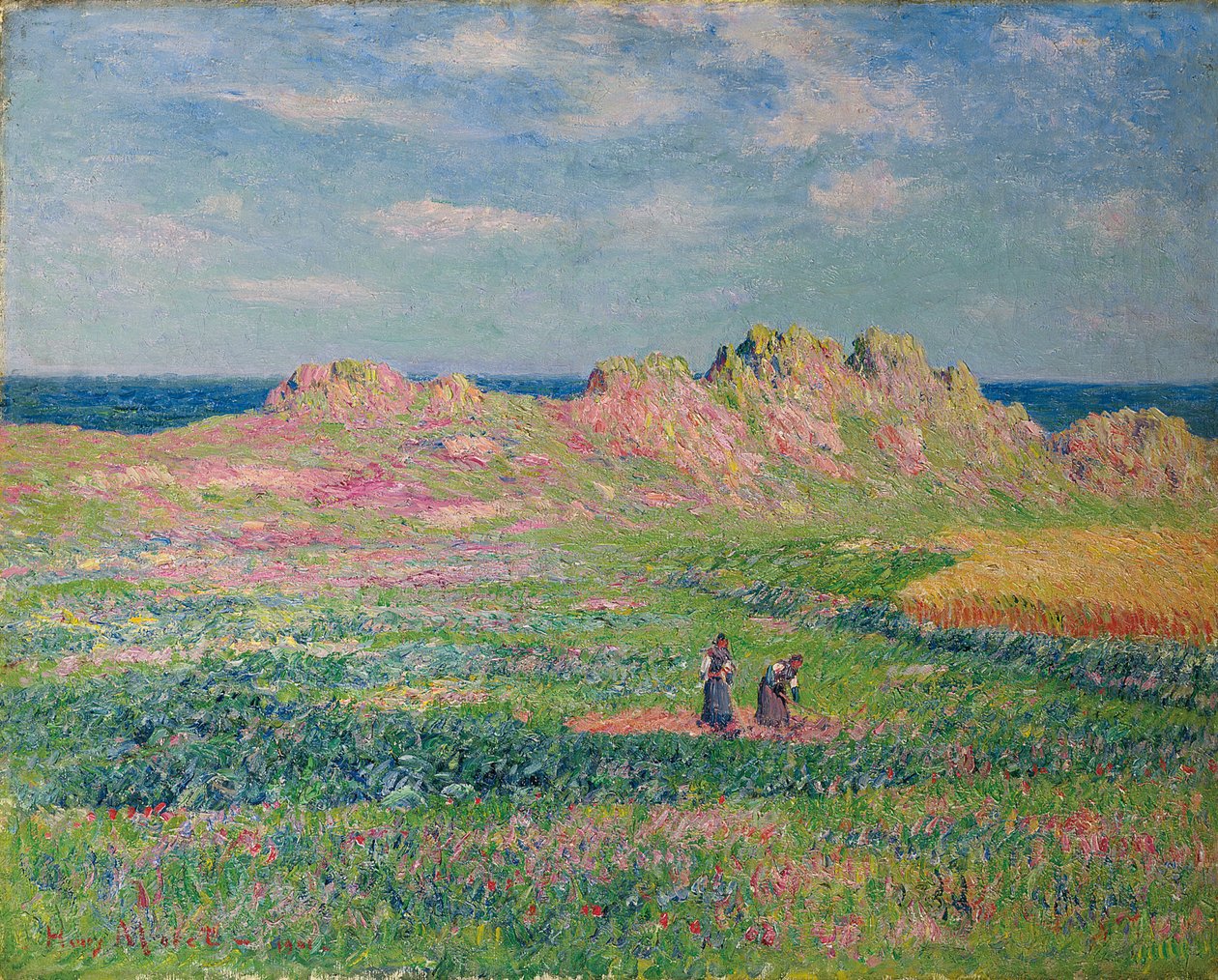 Ön Ouessant, 1901 av Henry Moret