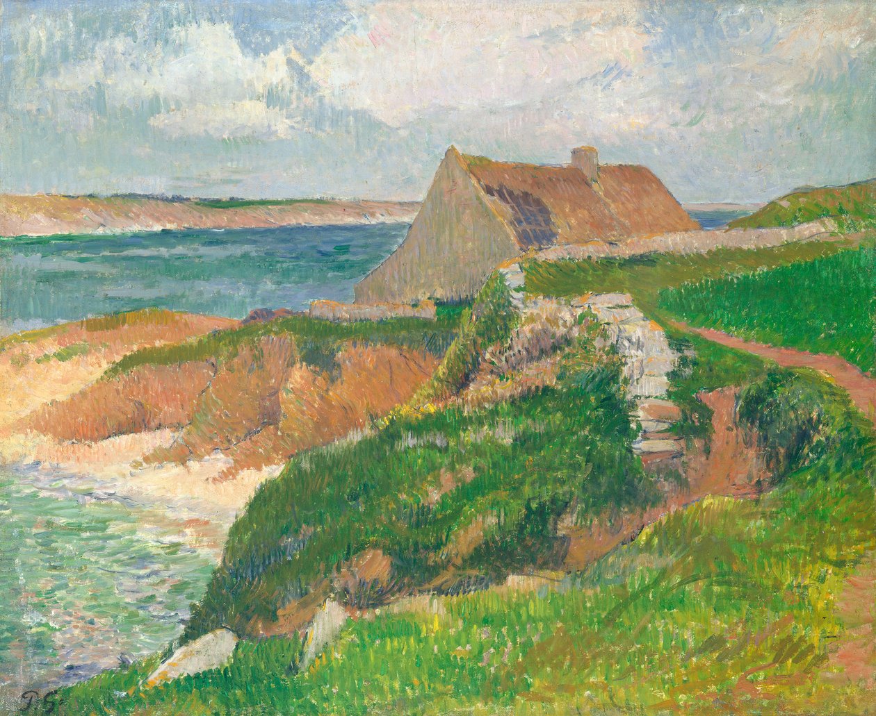 Ön Raguenez, Bretagne av Henry Moret