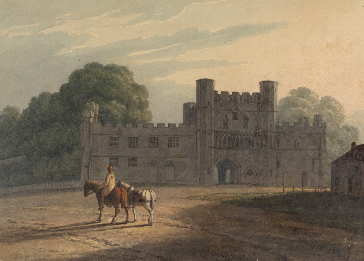 Porten till Battle Abbey av Henry Morton