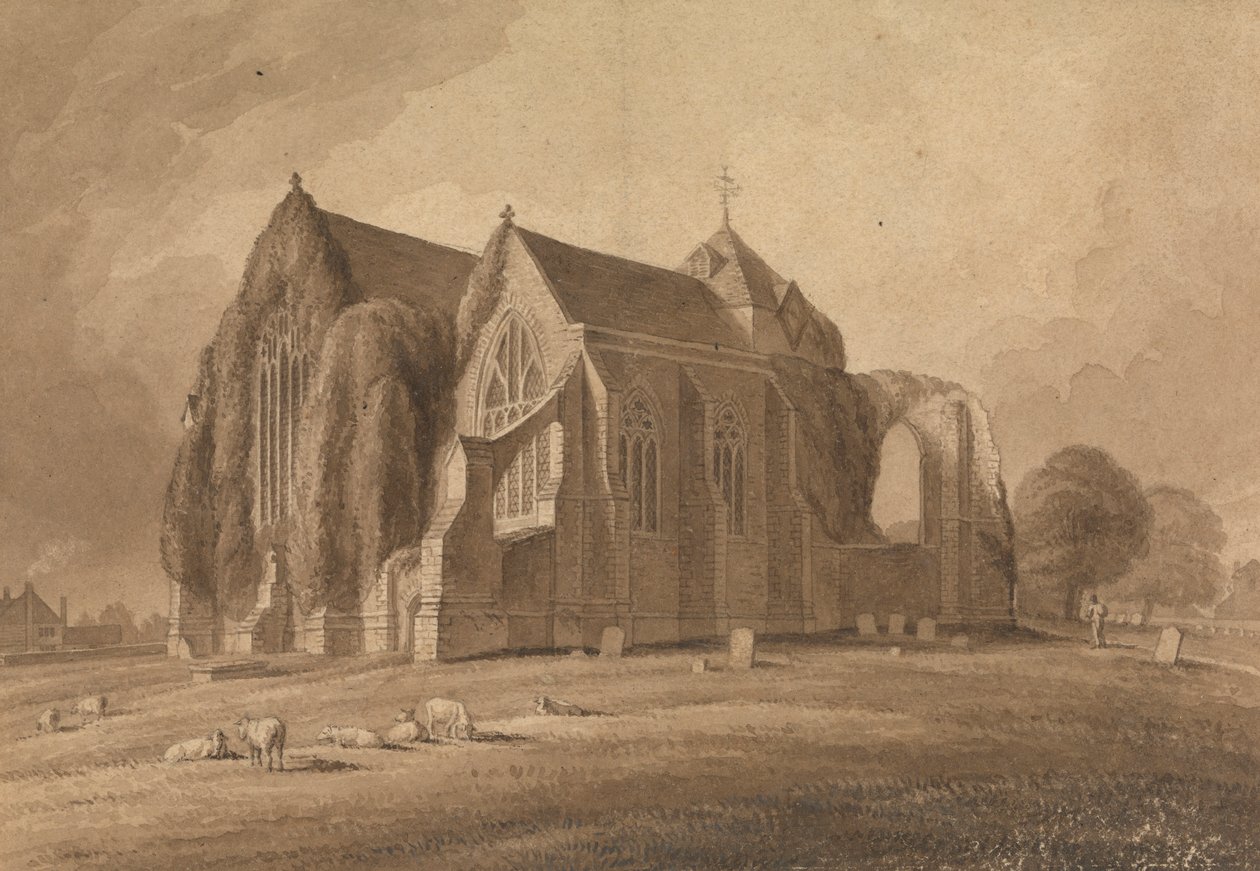 St. Thomas kyrka, Winchelsea av Henry Morton