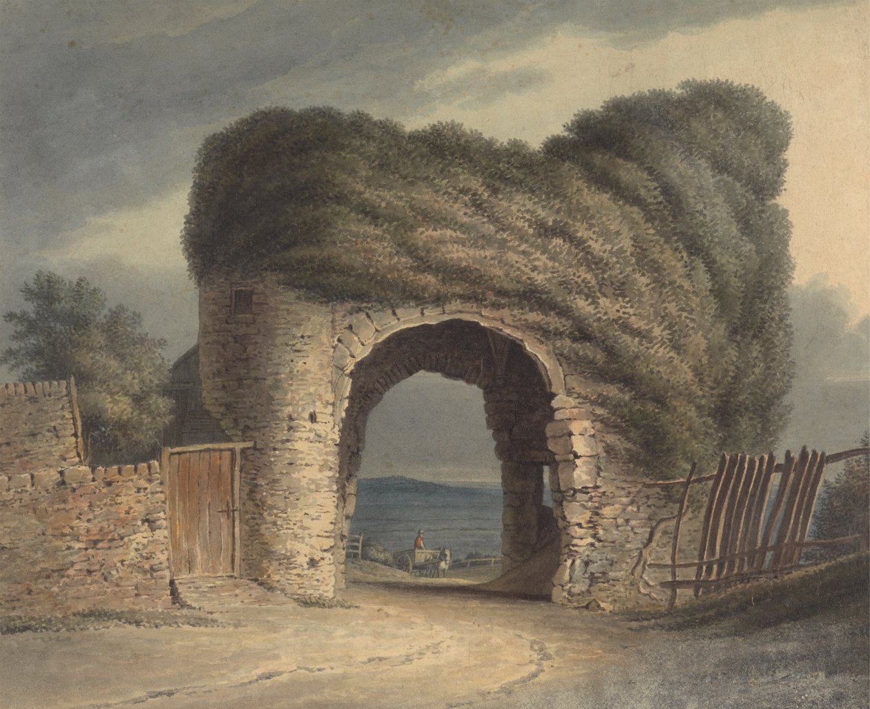 Strand Gateway, Winchelsea av Henry Morton