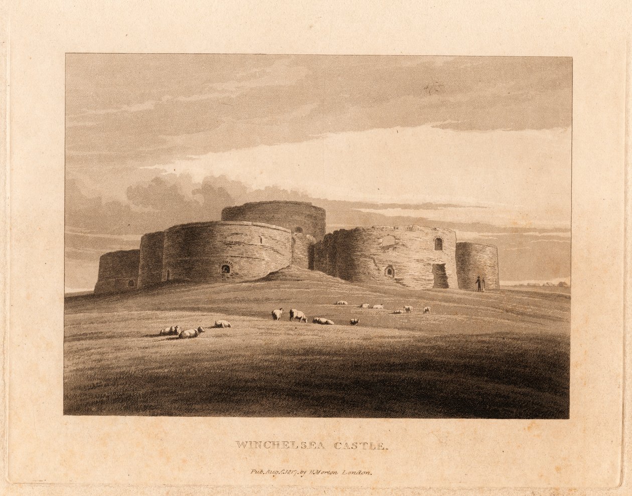 Winchelsea slott av Henry Morton