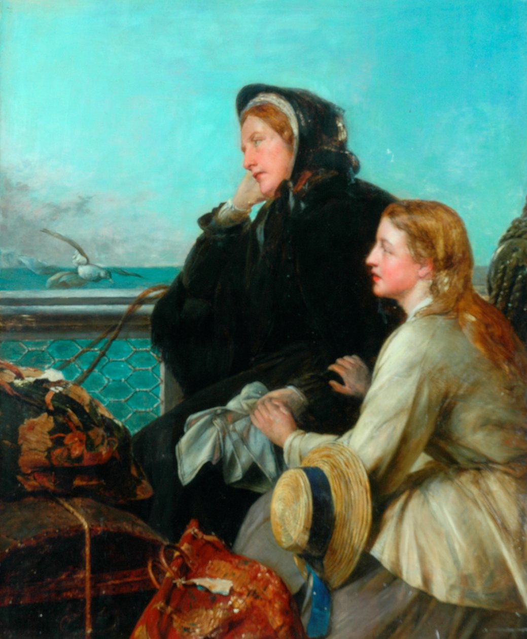 Mitt hemland, adjö, 1879 av Henry Nelson ONeil