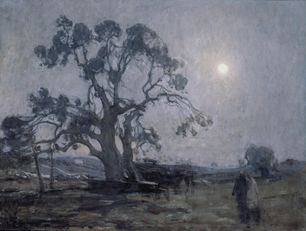 Abrahams ek, 1905. av Henry Ossawa Tanner