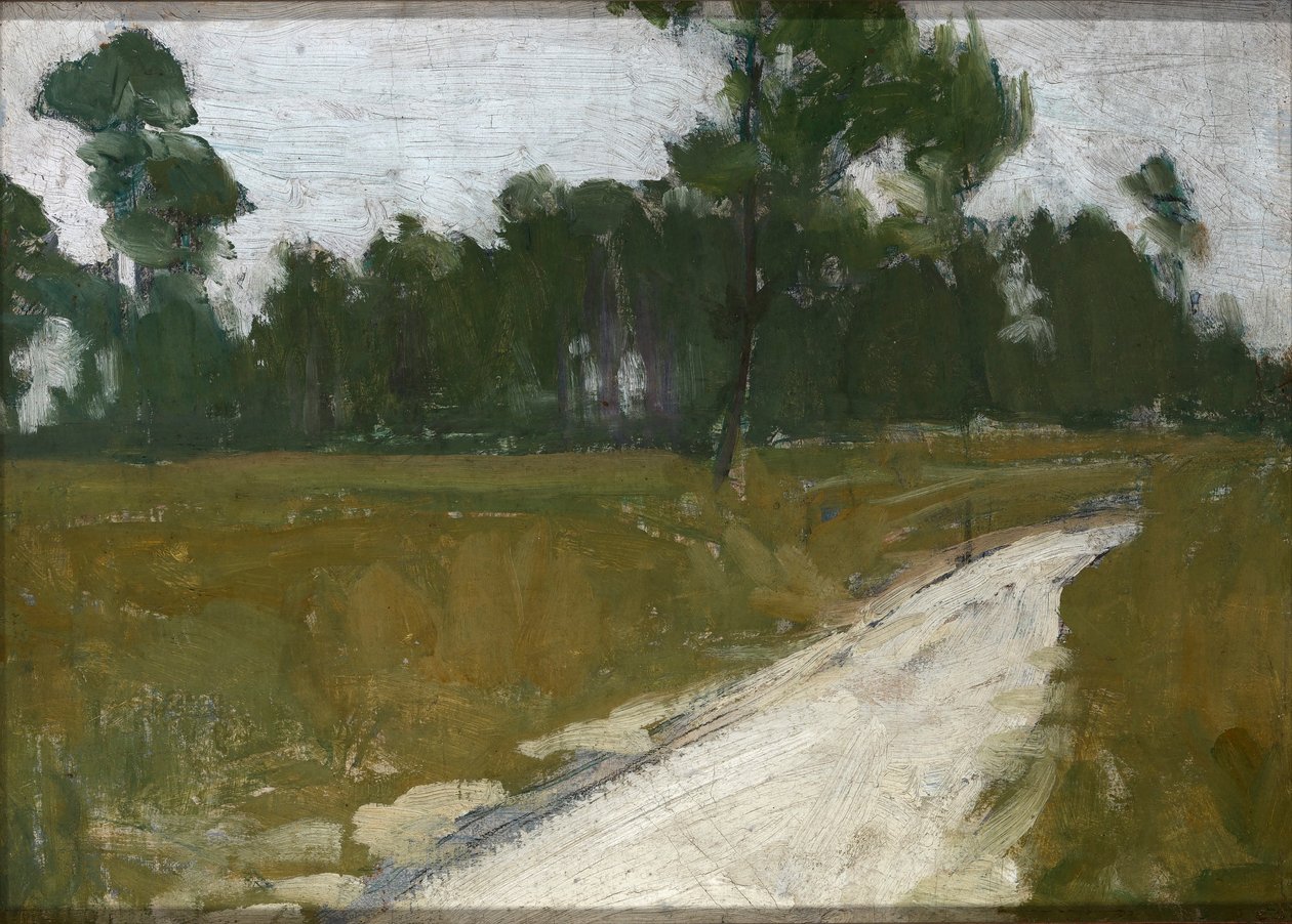 Landsväg i Frankrike av Henry Ossawa Tanner