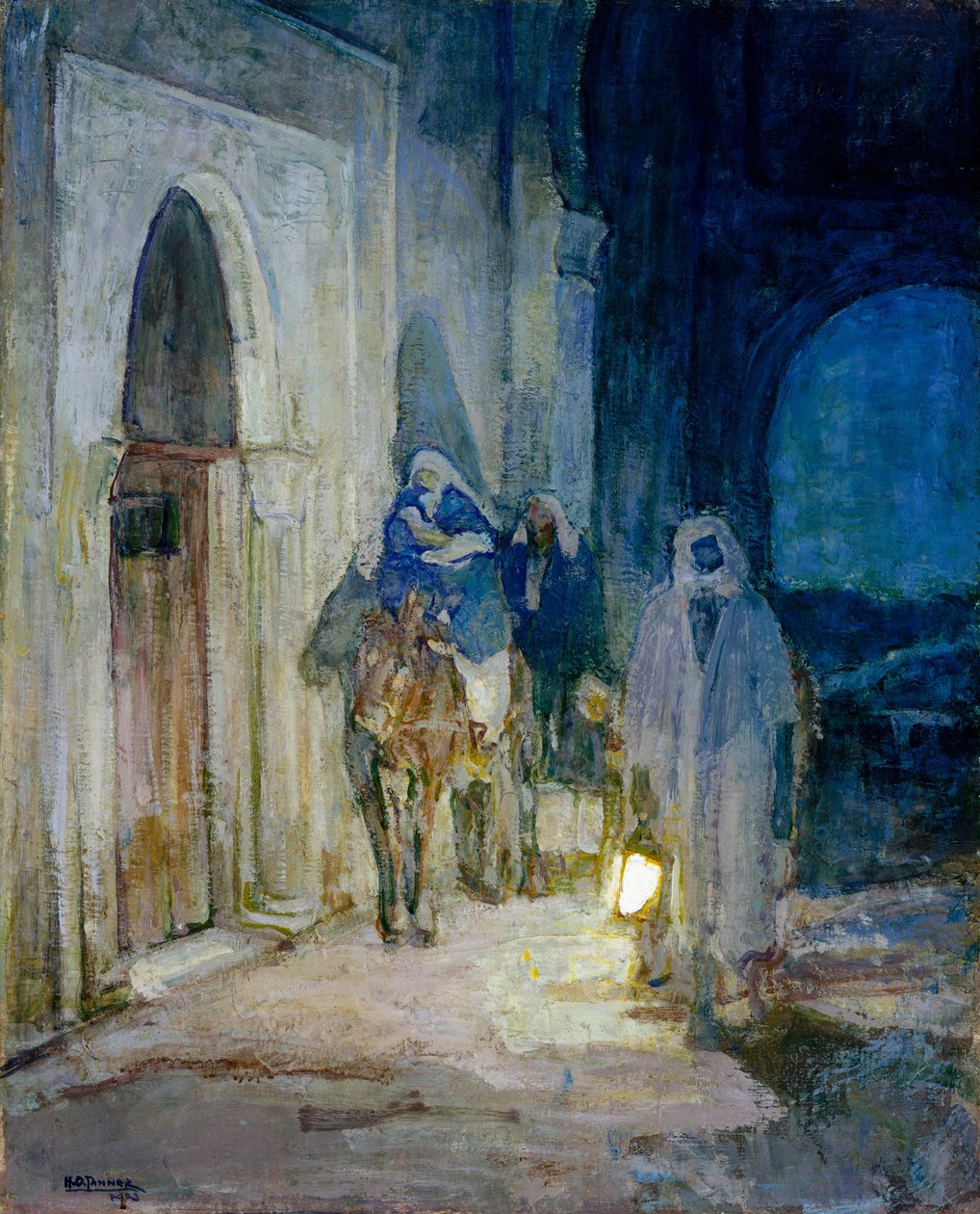 Flyg till Egypten av Henry Ossawa Tanner