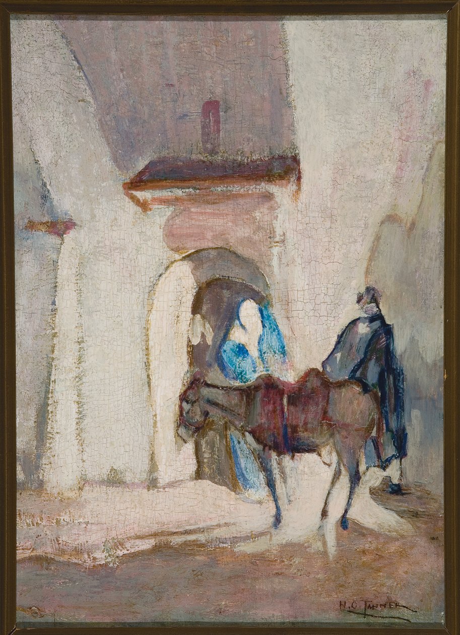 Flyg från Jerusalem av Henry Ossawa Tanner