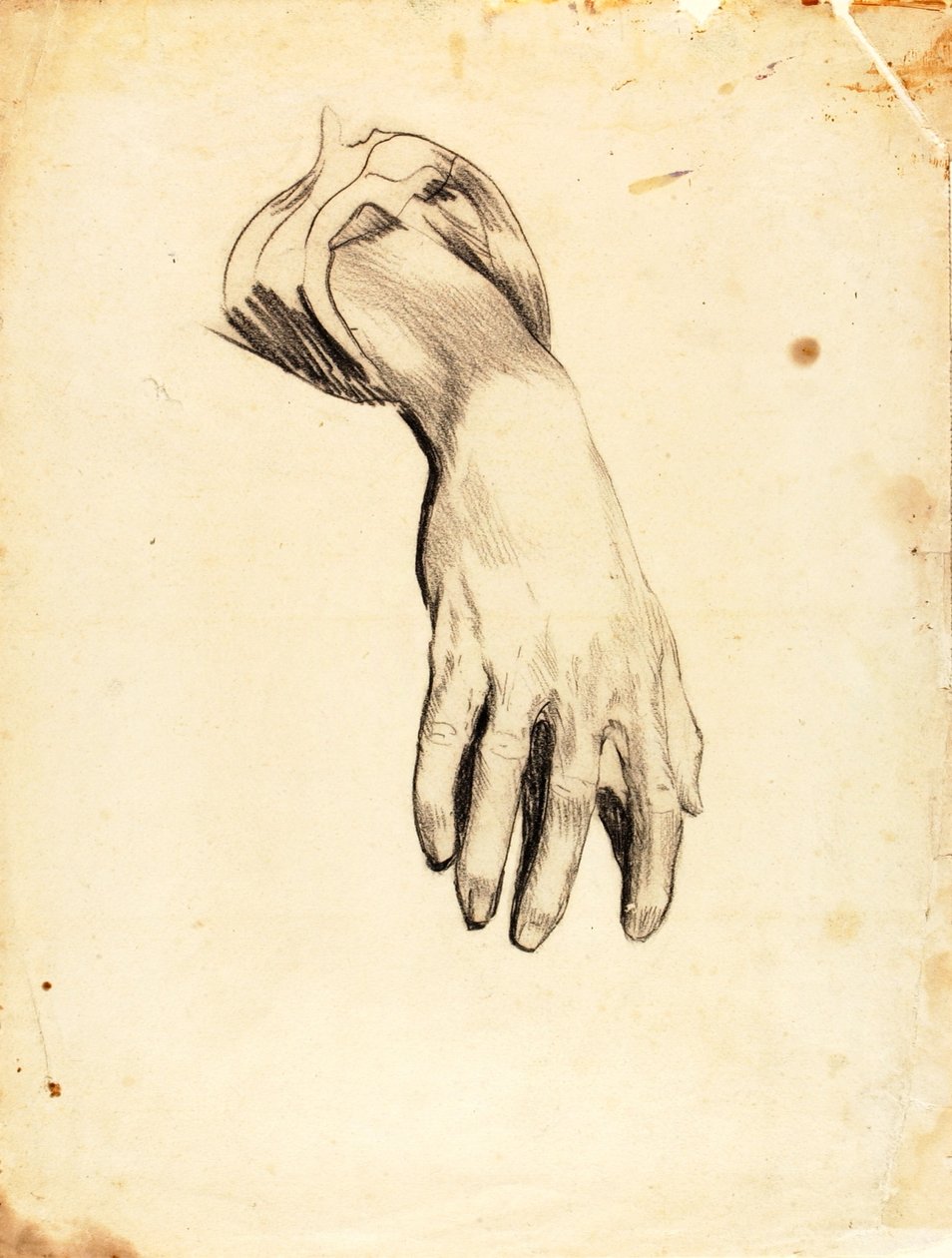 Henry O. Tanners hand av Henry Ossawa Tanner