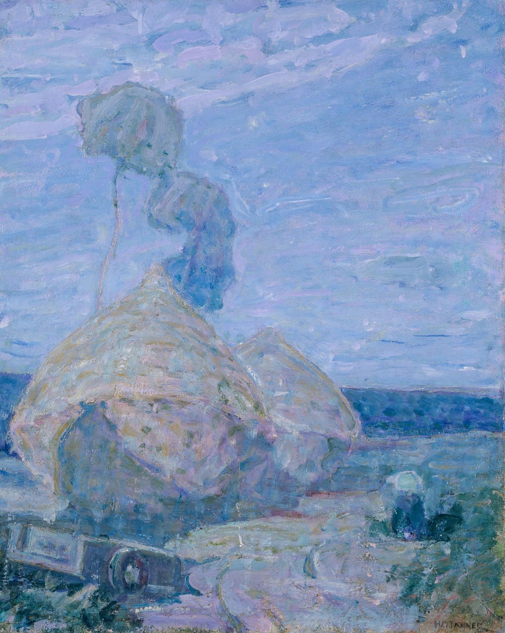 Höstackar av Henry Ossawa Tanner