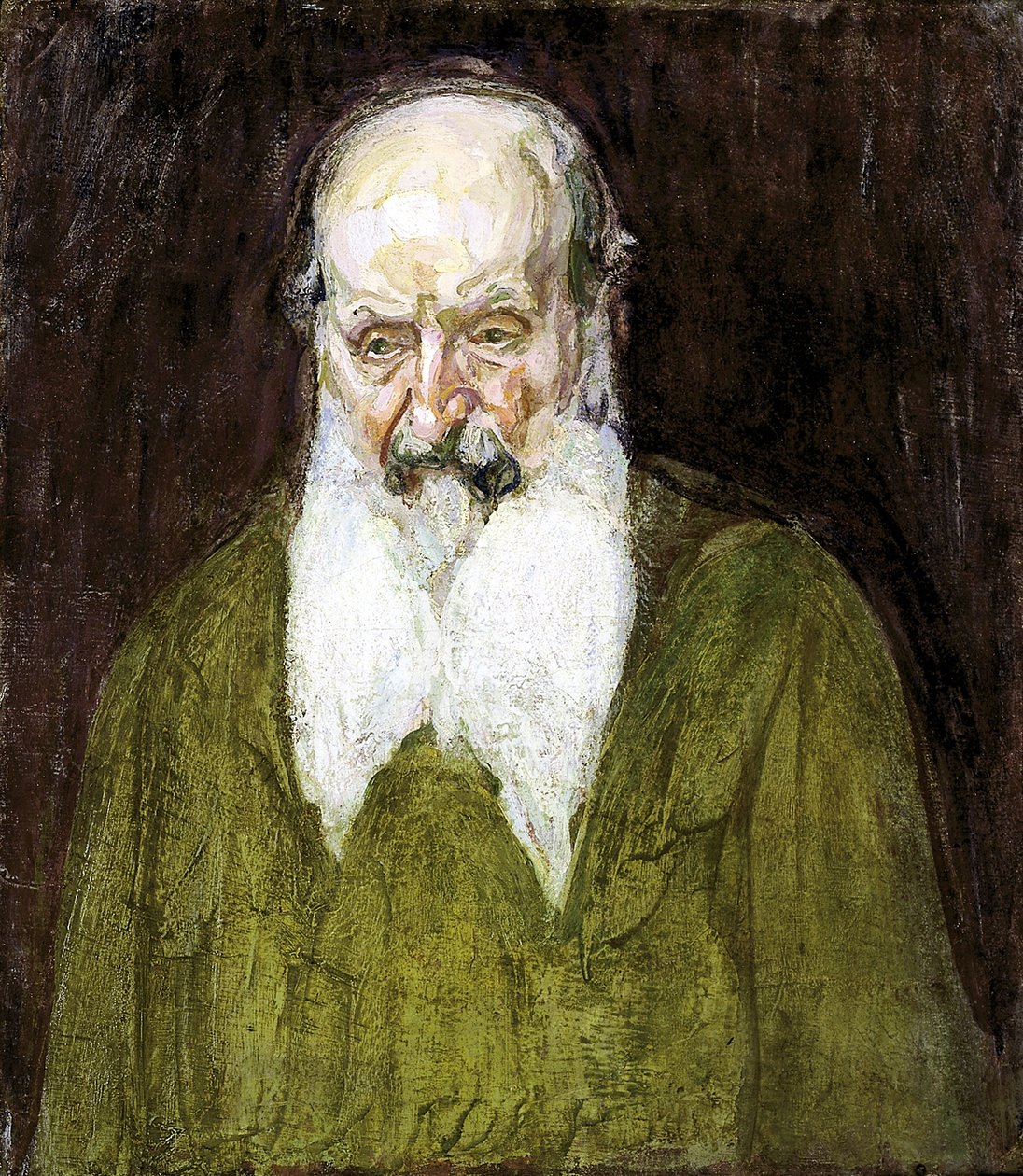 Huvudet på en jude i Palestina av Henry Ossawa Tanner
