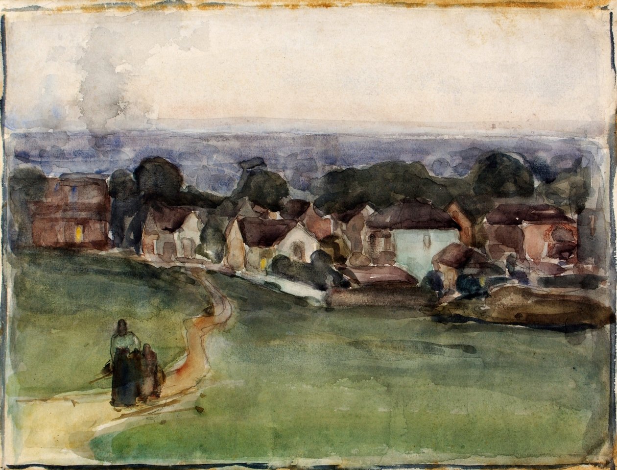 Kansas City, Kansas av Henry Ossawa Tanner