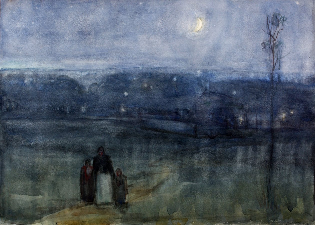 Kansas City, Kansas, 1897. av Henry Ossawa Tanner