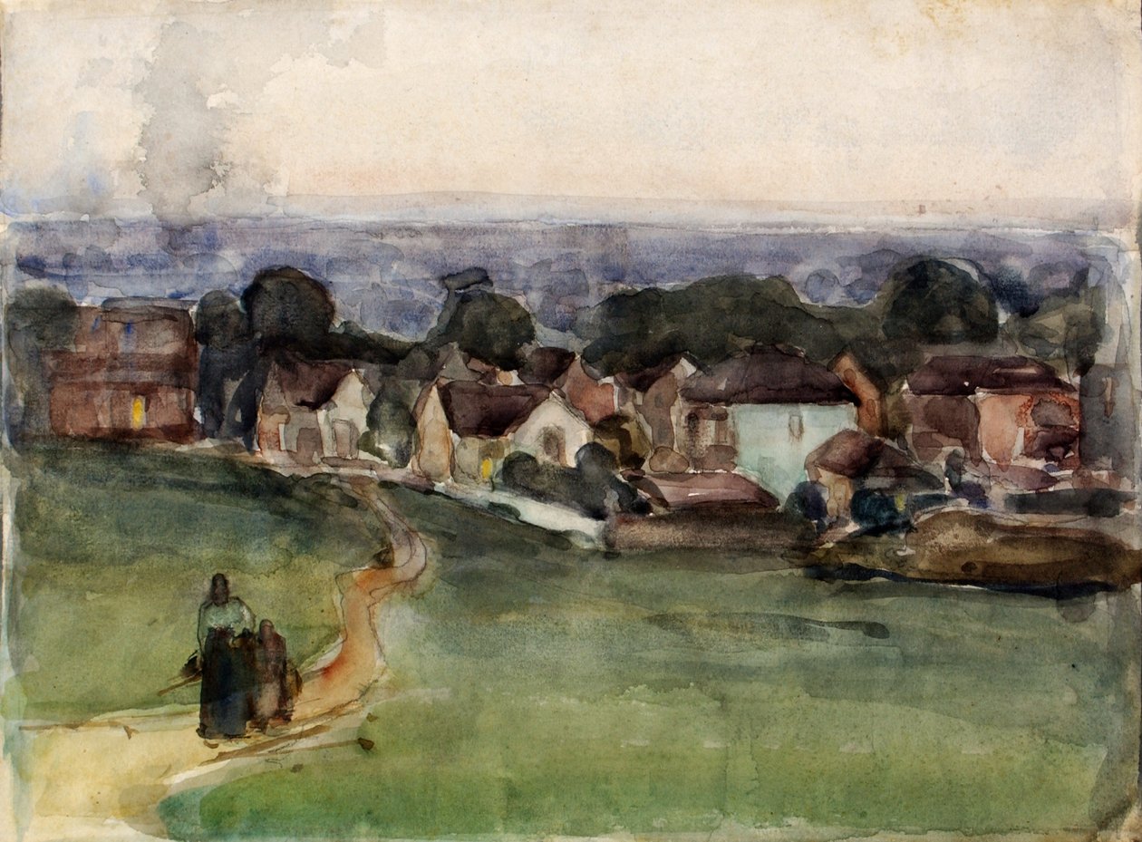 Kansas City, Kansas, n.d. av Henry Ossawa Tanner