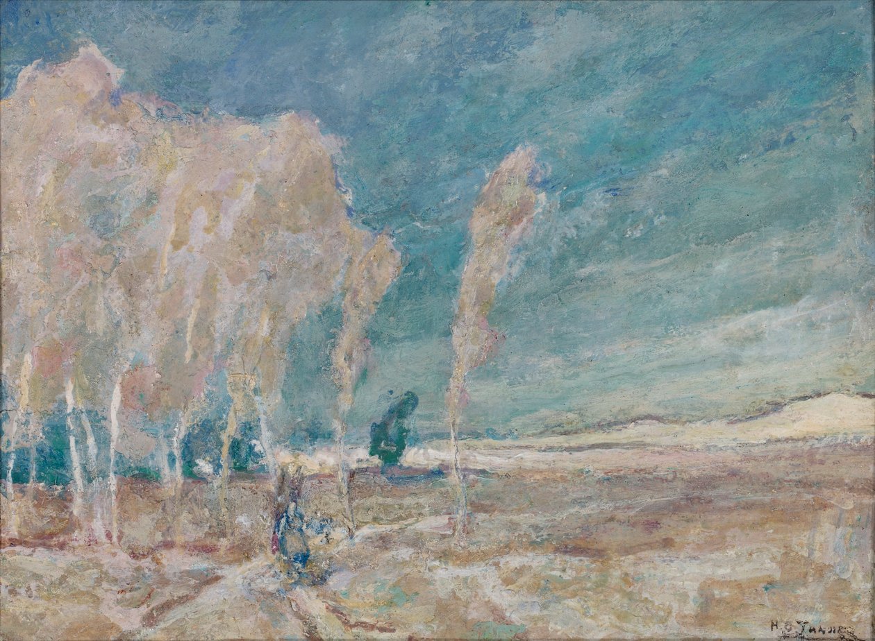 Scenen i Alger av Henry Ossawa Tanner
