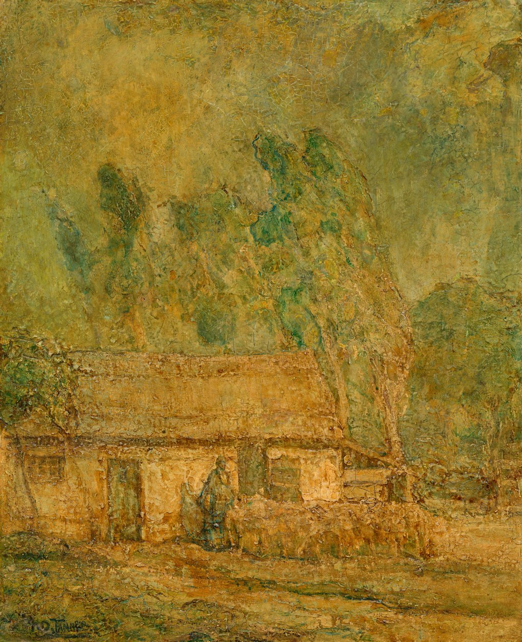 Den gode herden av Henry Ossawa Tanner