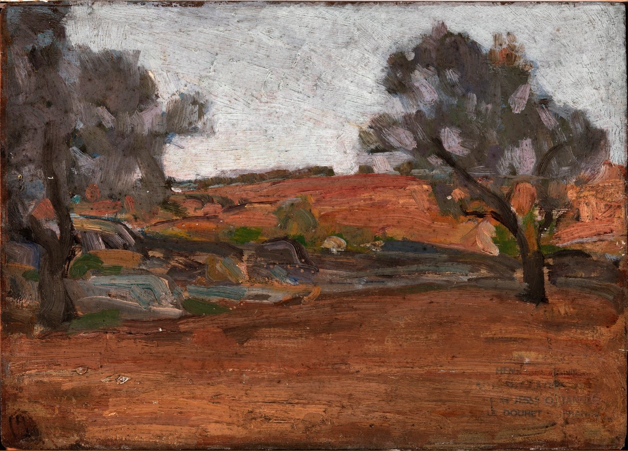 Utan titel av Henry Ossawa Tanner