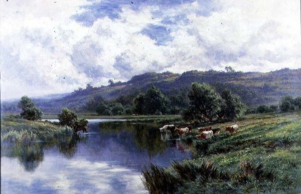 Avon nära Stratford av Henry Parker