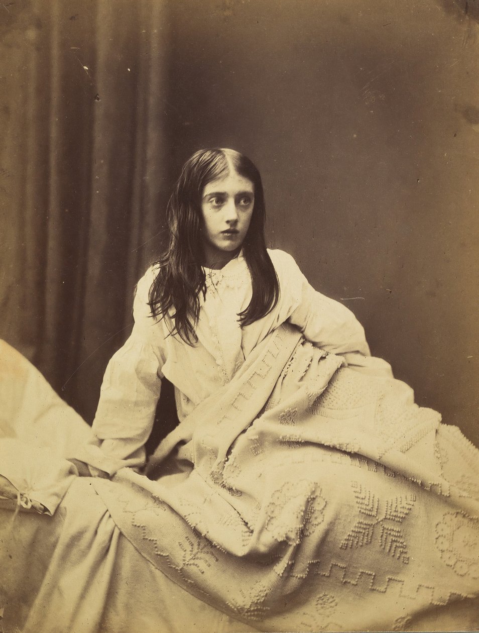 Rädsla, ca. 1860. av Henry Peach Robinson
