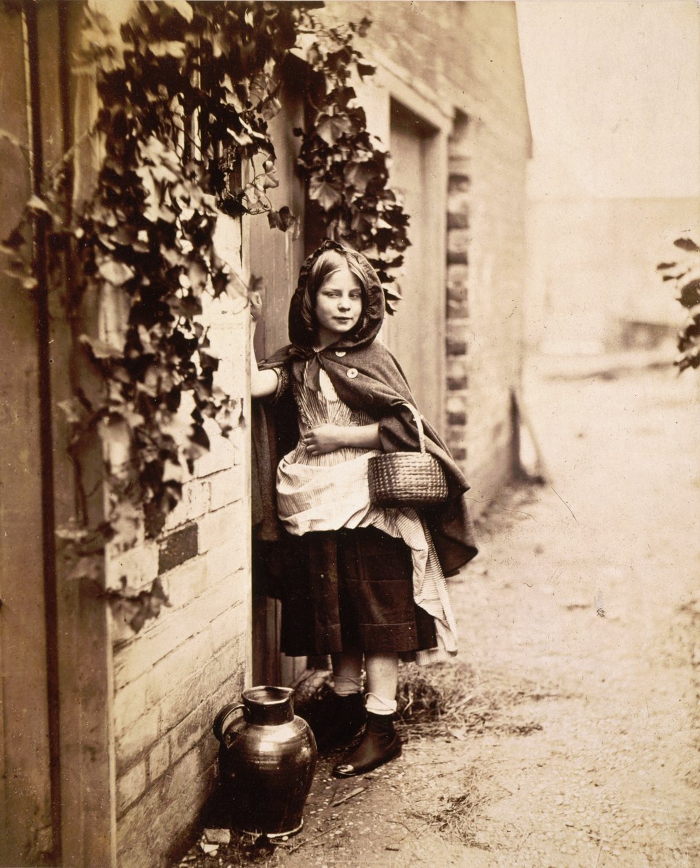 Lilla Rödluvan av Henry Peach Robinson