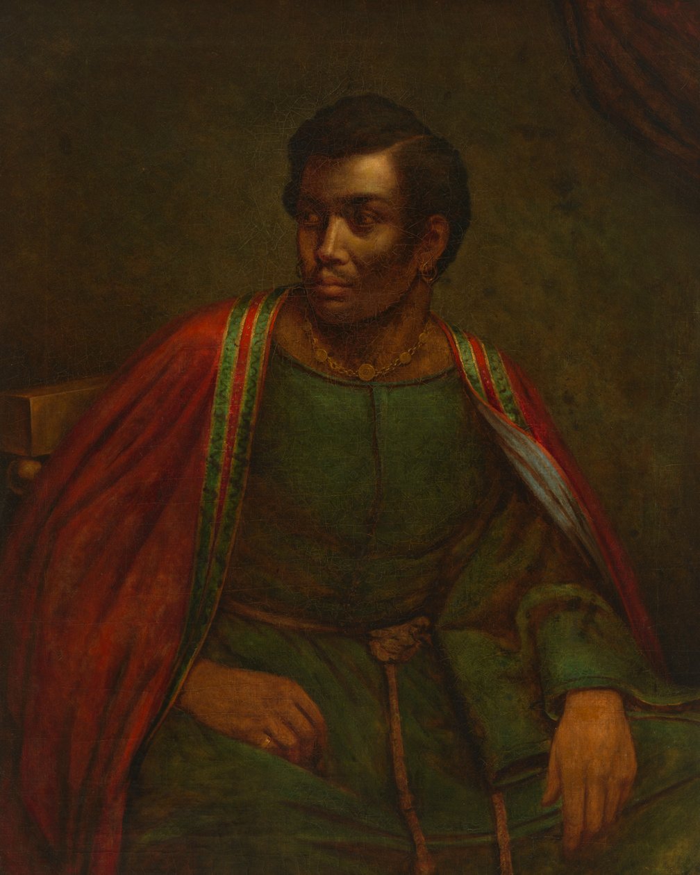 Ira Aldridge som Othello, ca. 1830. av Henry Perronet Briggs
