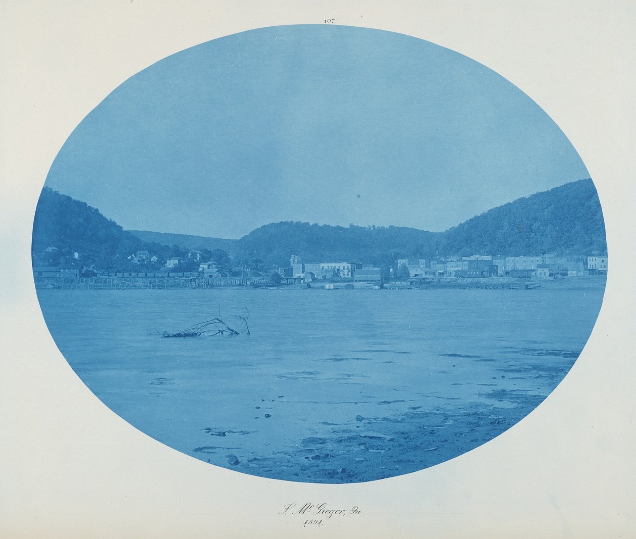 S. McGregor, Ia. av Henry Peter Bosse
