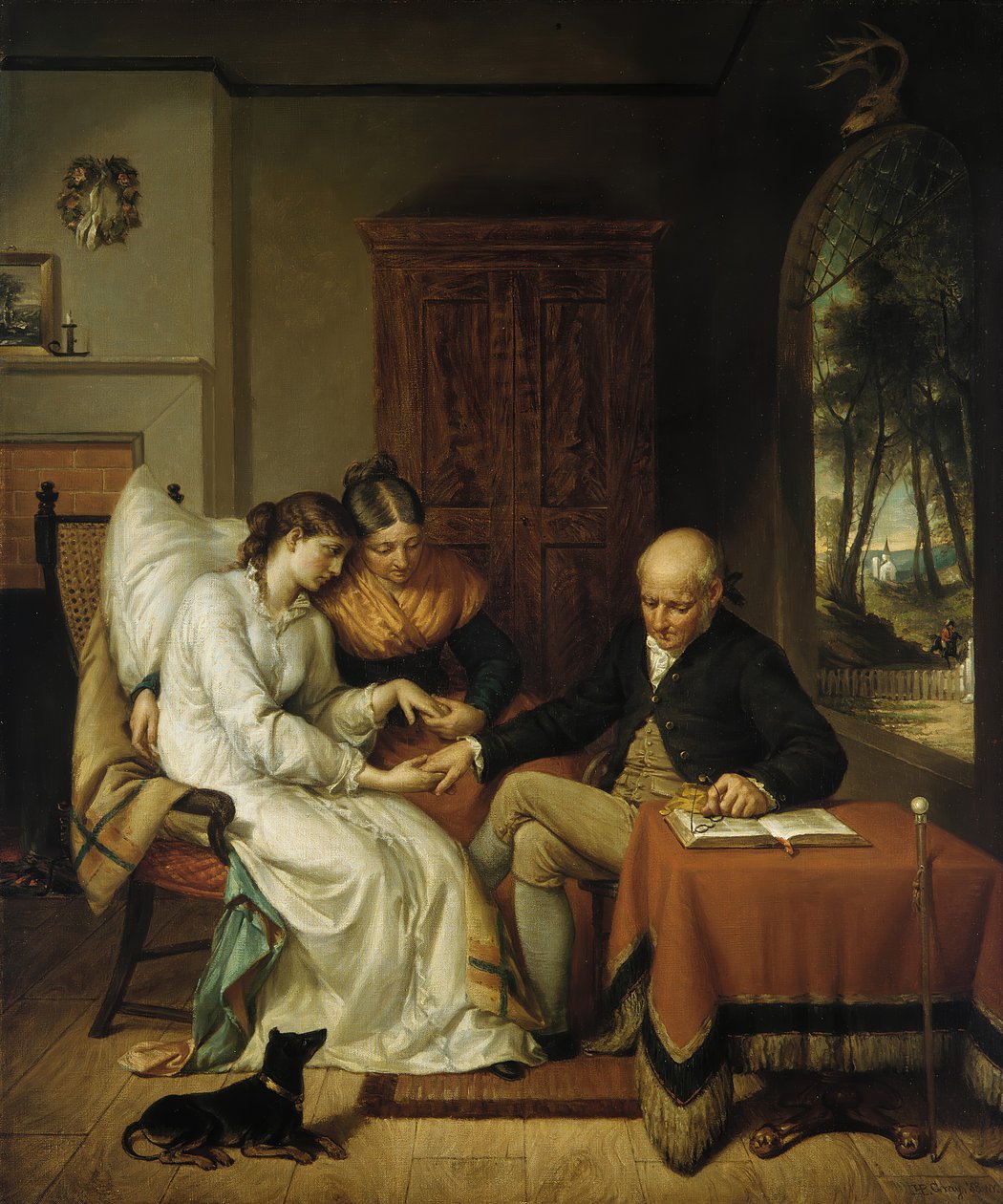 Byns stolthet, 1858-59. av Henry Peters Gray