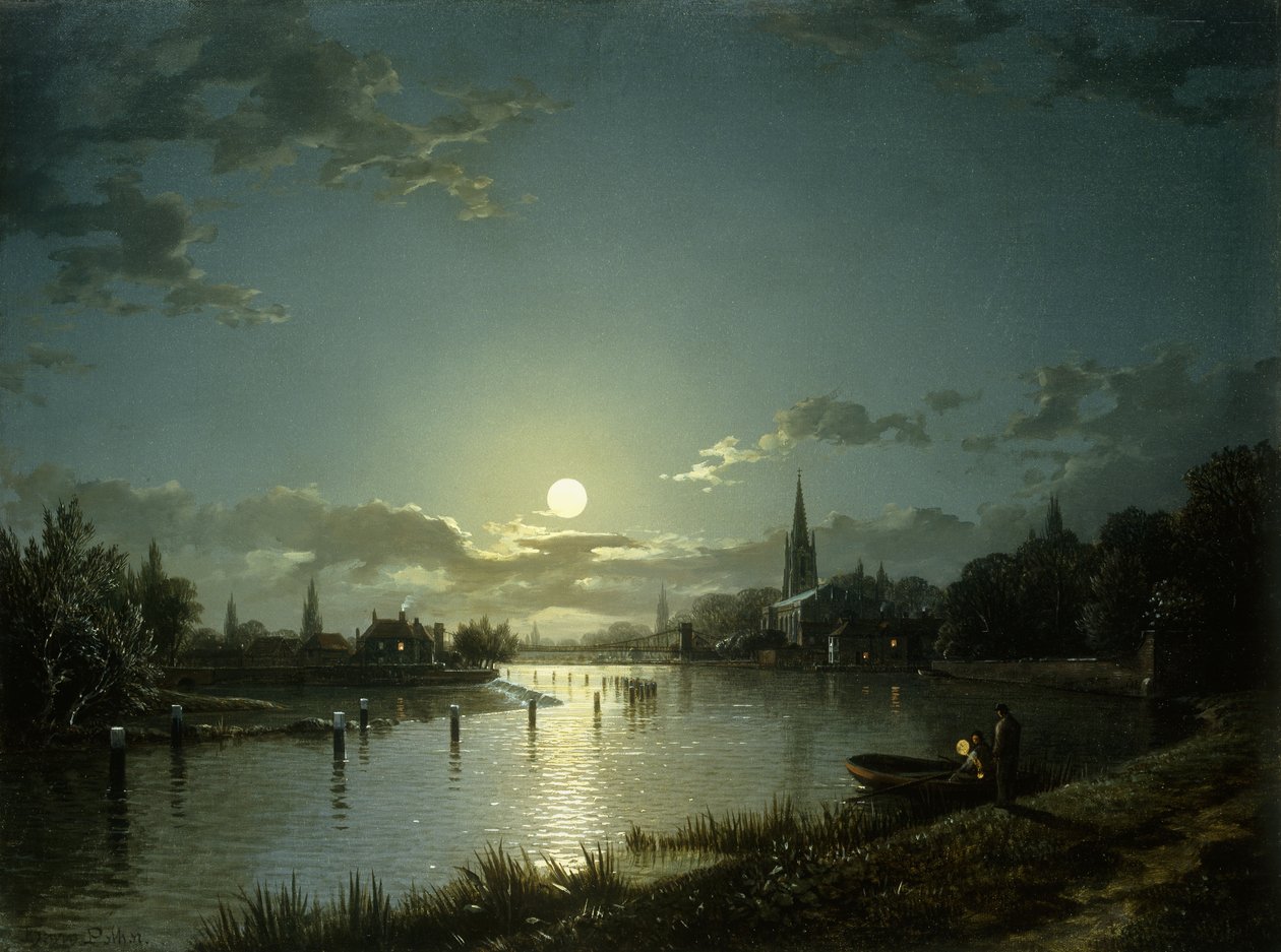 Marlow on Thames, av Henry Pether