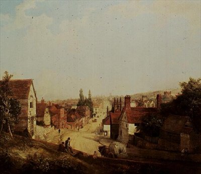 Gamla Guildford av Henry Pether