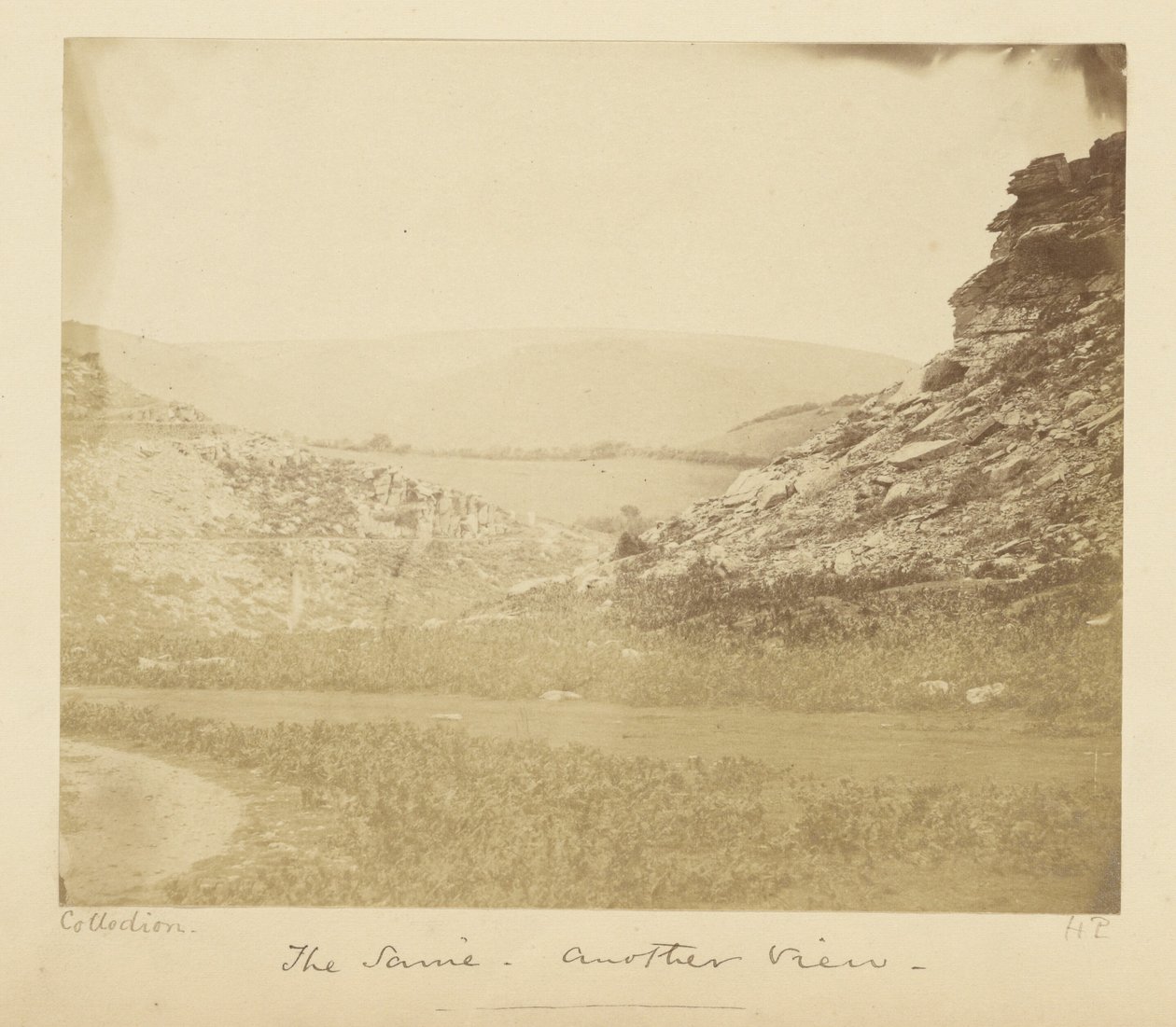 Samma sak, en annan vy [Valley of Rocks] av Henry Pollock