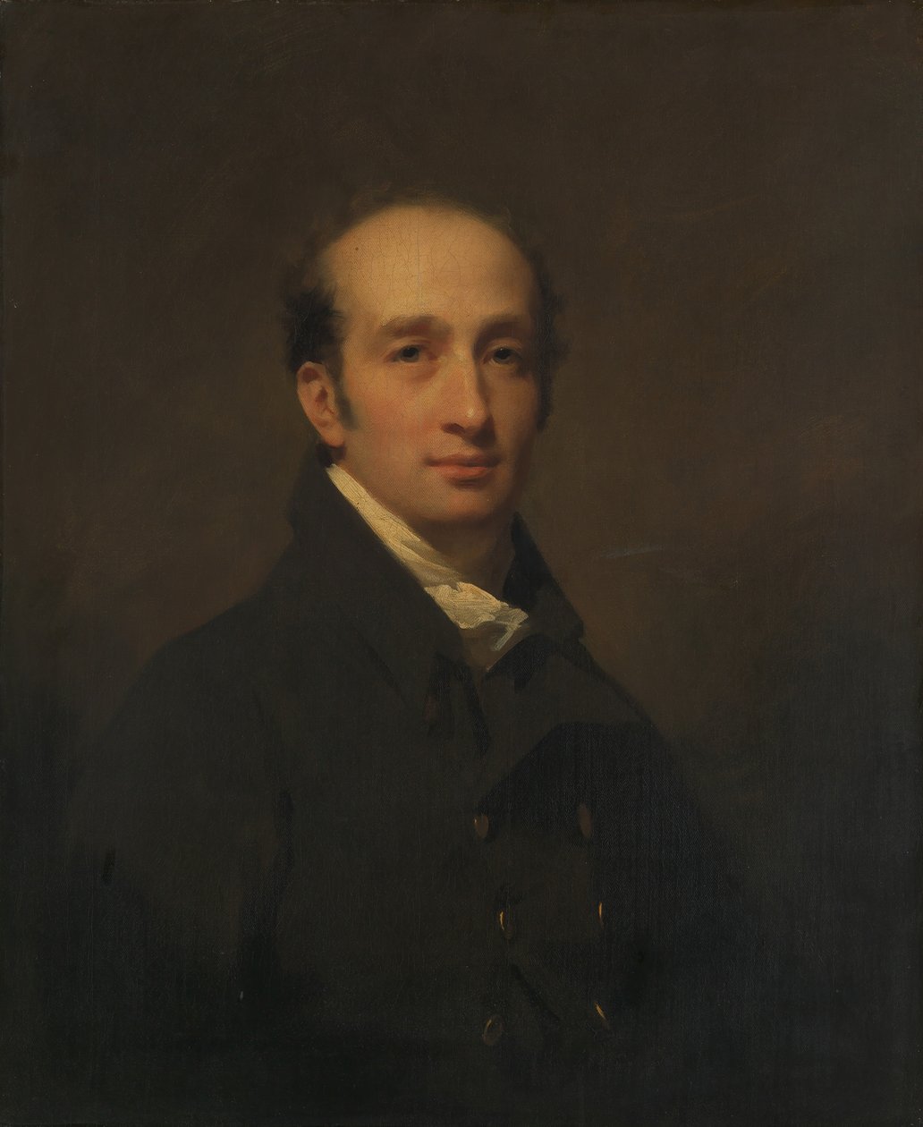 Alexander Maconochie 1777-1861 av Meadowbank. av Henry Raeburn