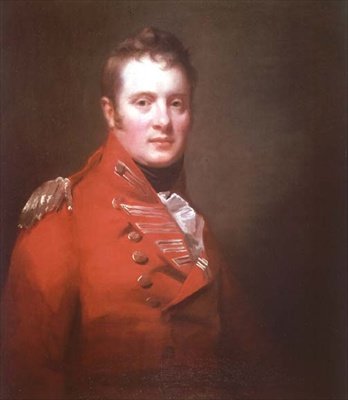 Överste A. Campbell av Possil av Henry Raeburn
