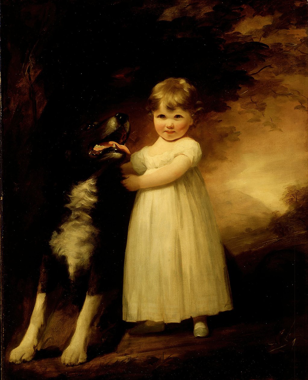 Eleanor Margaret Gibson-Carmichael, 180203. av Henry Raeburn