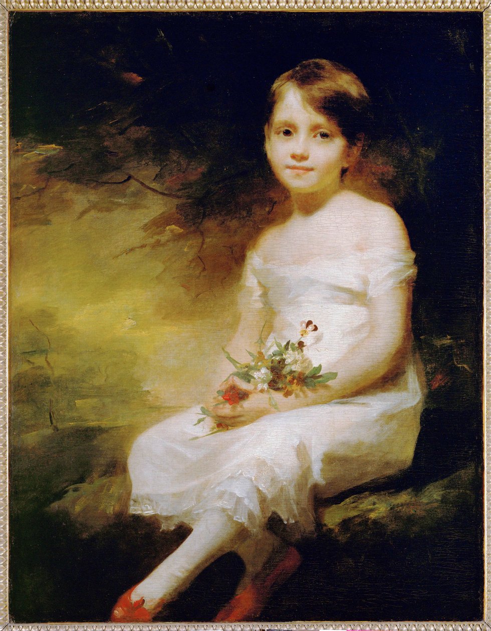Innocence, porträtt av Nancy Graham ... av Henry Raeburn