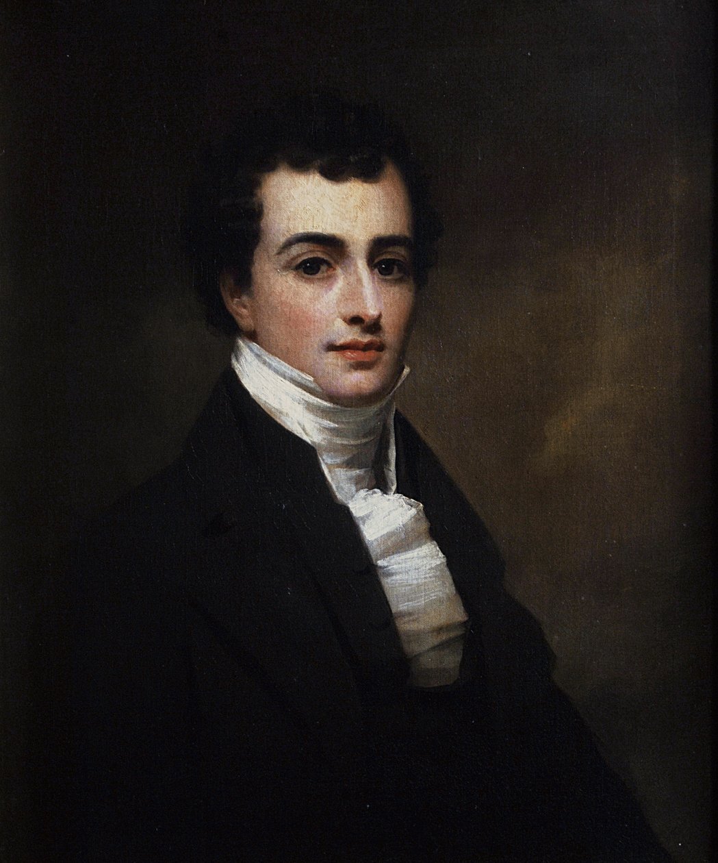 Joseph Hume (d.1829) av Henry Raeburn