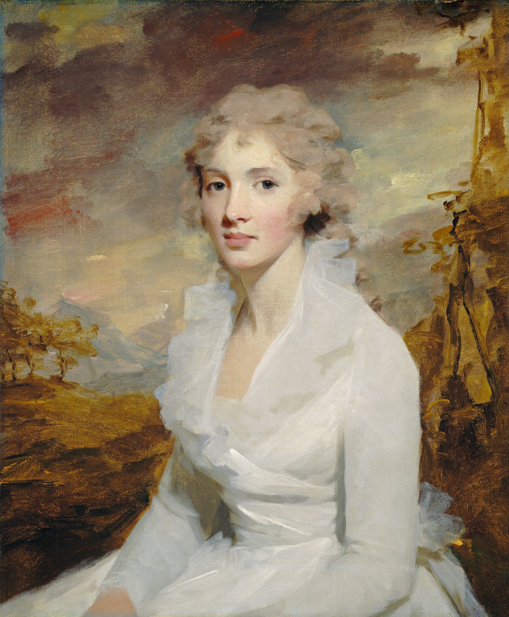 Miss Eleanor Urquhart, ca. 1793. av Henry Raeburn