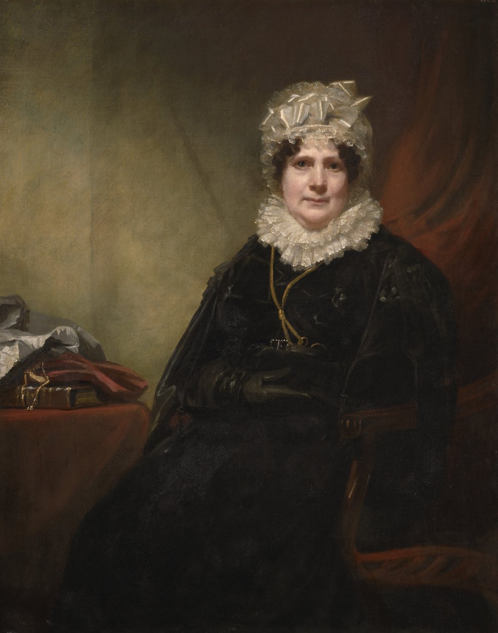 Fröken Elizabeth Haig, ca 1798-1800 av Henry Raeburn