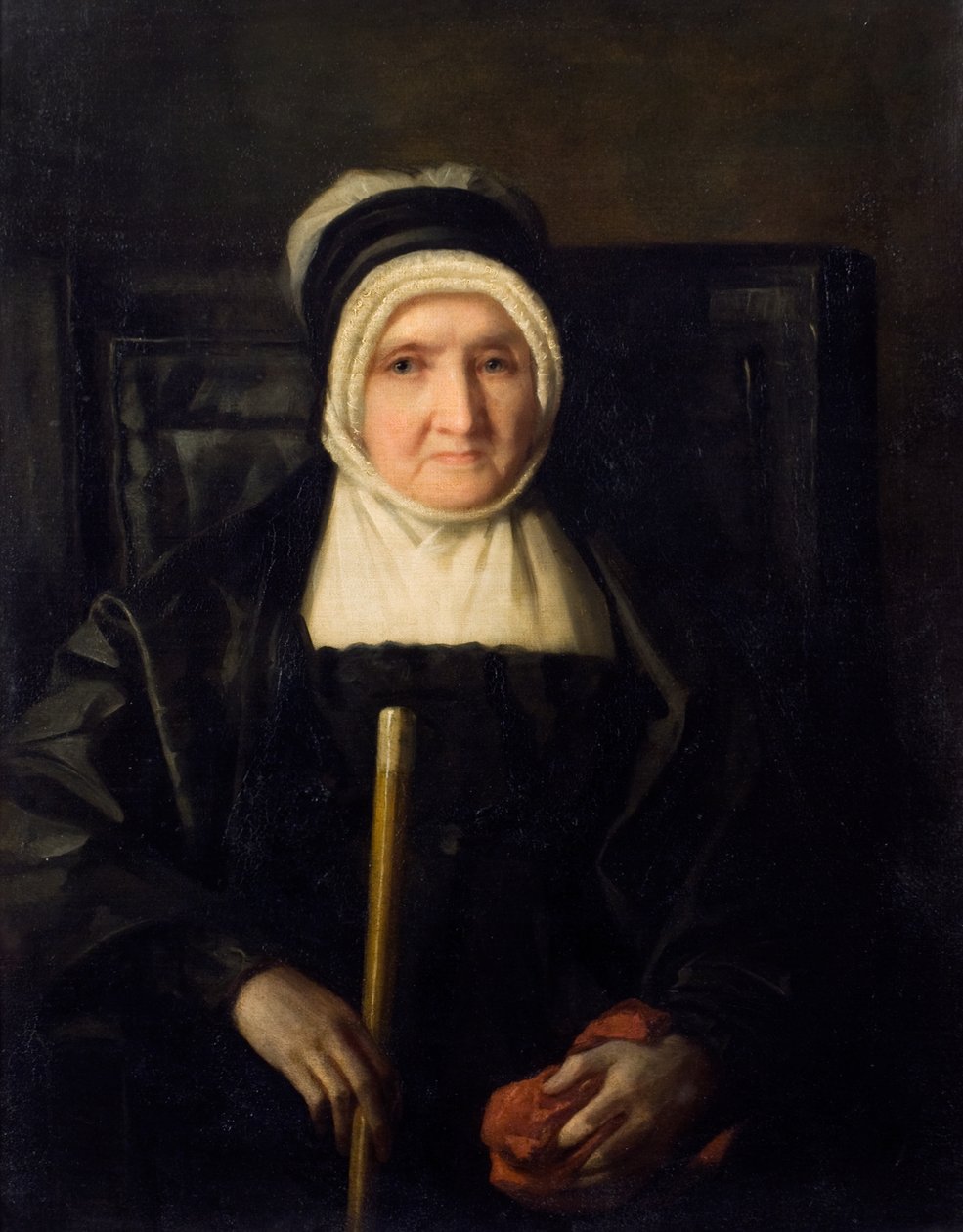 Mrs Bell of Goldilea (olja på duk) av Henry Raeburn