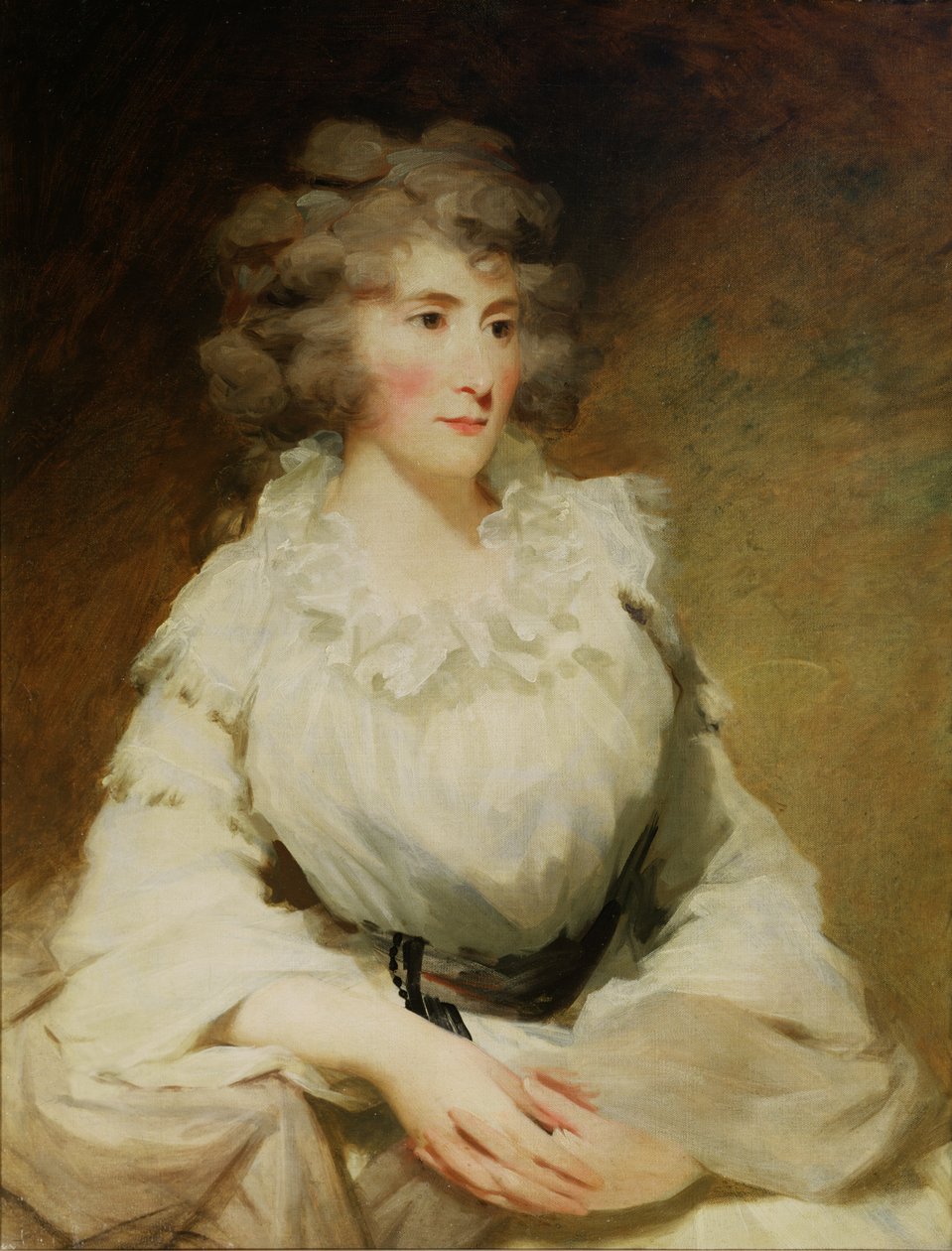 Mrs Charles Gordon, ca 1790 av Henry Raeburn