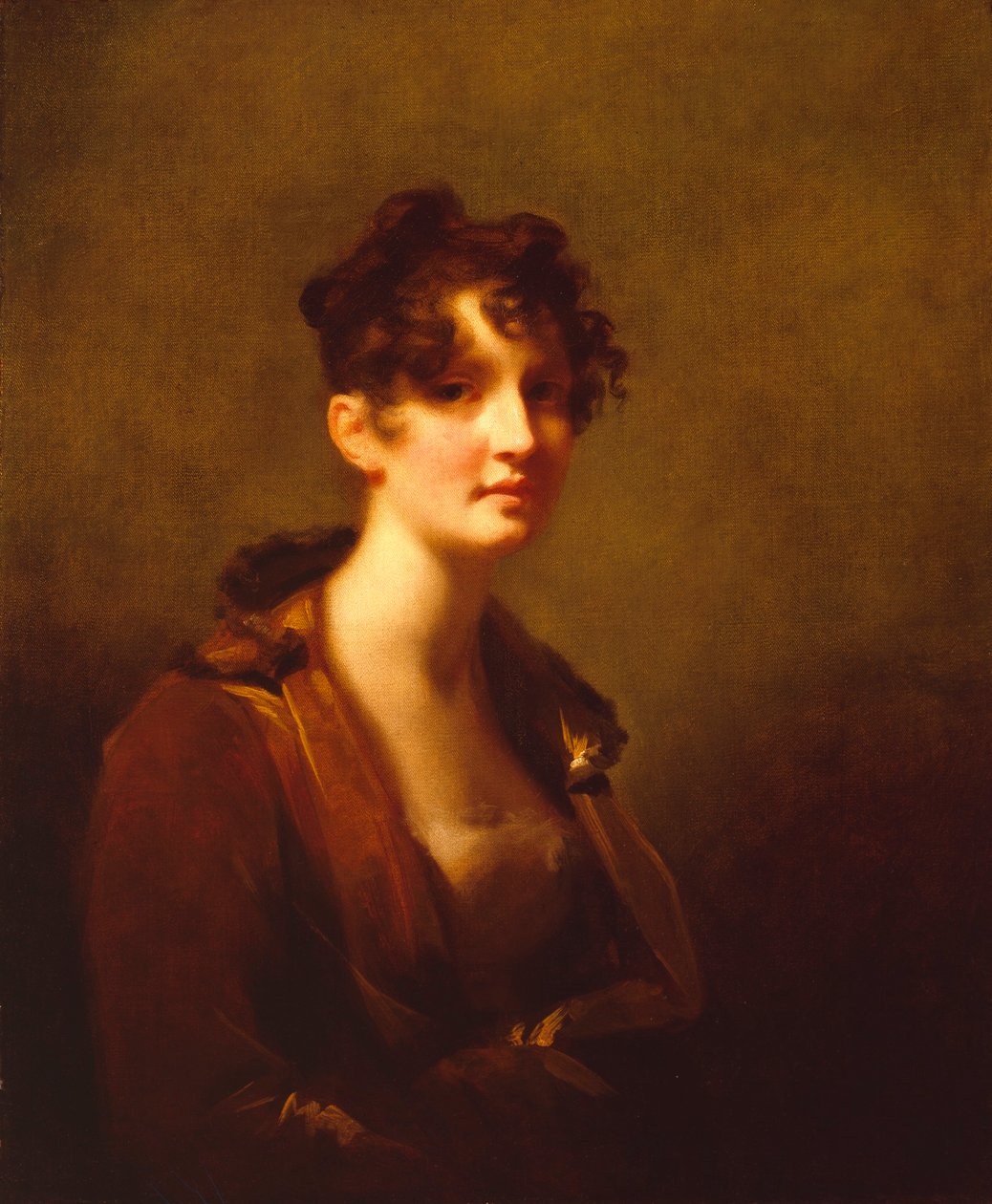 Fru Irvine J. Boswell av Henry Raeburn